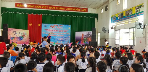 Hội thi "TIẾNG HÁT SƠN CA" chào mừng ngày nhà giáo Việt Nam 20/11/2019