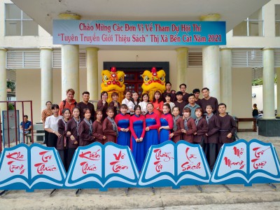 Đội Tuyên truyền sách -Trường TH Trần Quốc Tuấn đạt giải nhất hội thi.