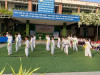 Ngày hội thiếu nhi vui khỏe - Tháng 3.2024 - Câu lạc bộ võ thuật trường TQT - Biểu diễn võ thuật.