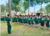 Chương trình  "Một ngày em tập làm chiến sĩ" - Tại sư Đoàn 9 - Huyện Củ Chi - TP Hồ Chí Minh