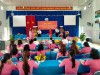 Tiết mục văn nghệ " Đảng đã cho ta mùa xuân" chào mừng Đại hội chi bộ Trường TH Trần Quốc Tuấn  NK 2022-2025