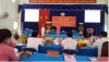 Tiết mục văn nghệ chào mừng Đại hội chi bộ trường Tiểu học Trần Quốc Tuấn - Nhiệm kỳ 2022-2025.