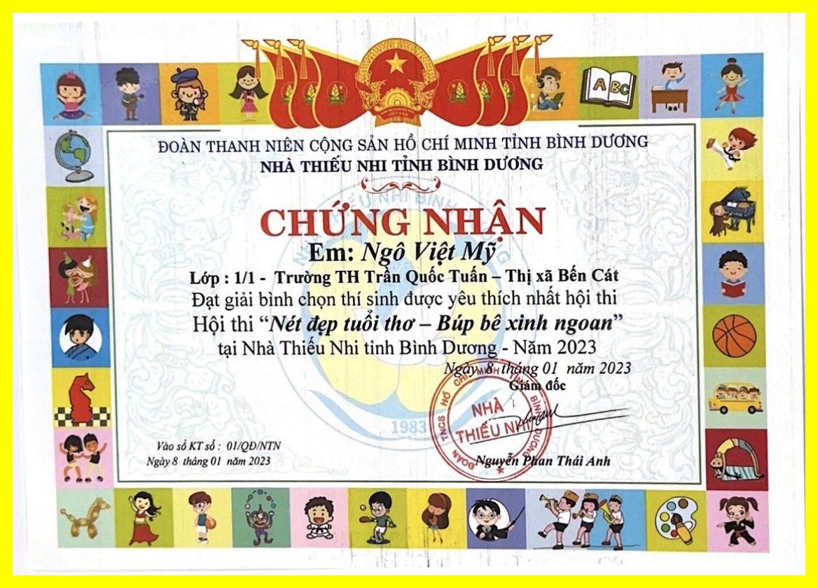 Chung nhan Viet My 1 1