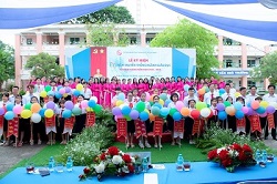 TRƯỜNG TIỂU HỌC TRẦN QUỐC TUẤN DỰ TRỰC TUYẾN DỰ LỄ KỶ NIỆM 80 NĂM TRUYỀN THỐNG NGÀNH GIÁO DỤC - KHAI GIẢNG NĂM HỌC 2025 - 2026.