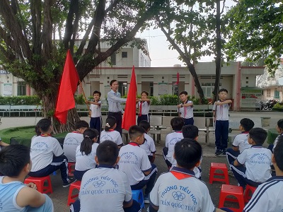 RÈN LUYỆN ĐỘI NGHI LỄ - NGHI THỨC CHO ĐỘI VIÊN – NH 2025-2026