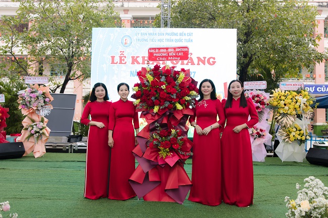 Lễ khai giảng NH 2026-2027