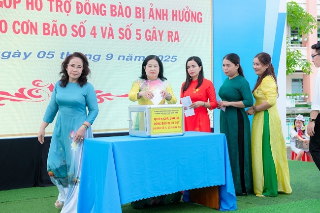 Khai giảng NH 25-26 -8
