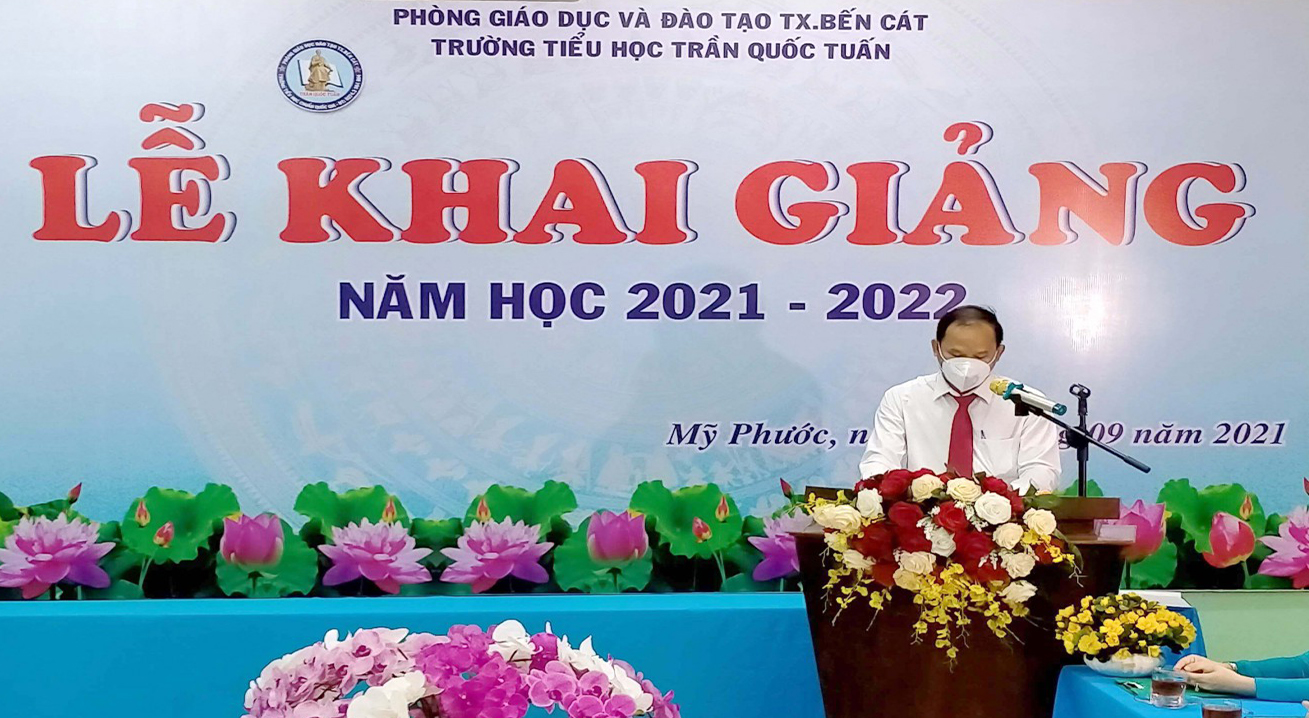 Đ/c Trần Văn Dũng - Phó chủ tịch UBND -Phường MP