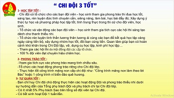 chi doi 3 tot