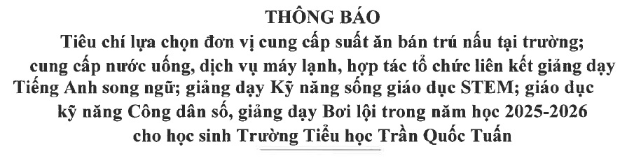 Thông báo