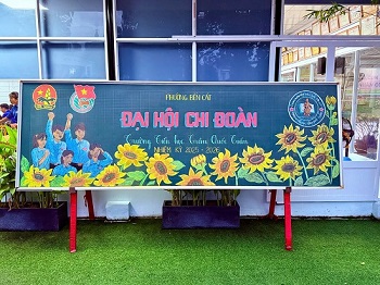 ĐẠI HỘI CHI ĐOÀN TRƯỜNG TH TRẦN QUỐC TUẤN - NHIỆM KỲ 2025-2026